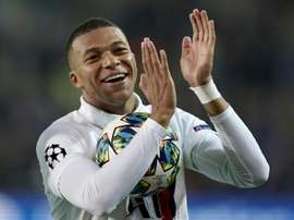 Mbappé supera cinco Bolas de Ouro na Champions. AFP