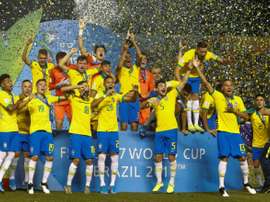 Mondial U17: le Brésil sacré chez lui