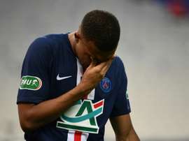 Mbappe cannot wait any longer and he will be subjected to more tests this Monday. AFP