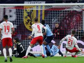 Leipzig tenu en échec, le Bayern nouveau leader. AFP