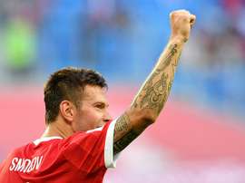 Smolov est dans les petits papiers du Real. AFP