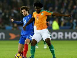Kessie dreams of joining United. AFP