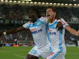 Depois de um bom ano no regresso a França, Gomis vai em busca do sucesso na liga turca. AFP