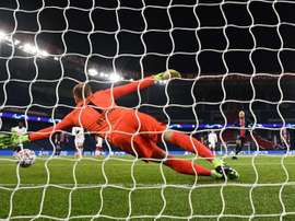 Neymar refait enfin le show en Ligue des champions. afp