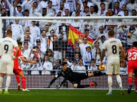 Gérone surprend le Real. AFP