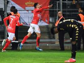 Les compos probables du match de Ligue 1 entre Nîmes et Dijon. AFP