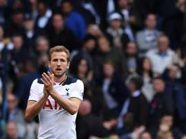 Son, Kane strike as Spurs round off season in style. AFP