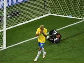 Sommer evitó que Brasil saliera victoriosa. AFP