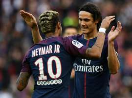 Assiste, marca, Neymar Júnior tem sido o 'pacote completo' em Paris. AFP