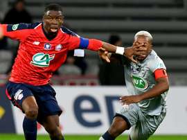 Lille continue le chemin. AFP