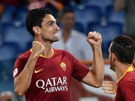 L'AS Rome arrache le nul. AFP