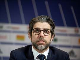 Enfin un coup gagnant pour Juninho à Lyon. AFP
