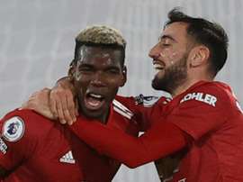 Pogba remet United en tête. qfp