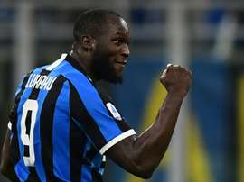 Lukaku, a Inter e seu amor por Adriano. AFP