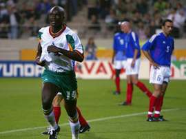 Le Sénégal fait ses adieux à Papa Bouba Diop, héros de la Coupe du monde. AFP