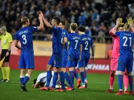 Croatia did what they needed to do. AFP