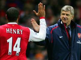Arsenal legend Thierry Henry - where does he place on the list? AFP