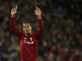 Le Top 5 des joueurs de Premier League de Van Dijk. AFP