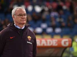 L'AS Roma se loupe. AFP