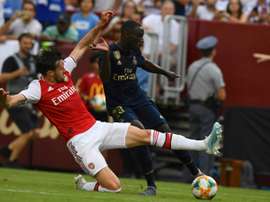 Mendy sofre uma lesão muscular. AFP