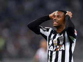 Robinho has had his conviction for gang rape upheld. AFP