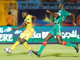 Marega, homme fort de Porto et atout du Mali. AFP