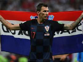 La lettera di Mario Mandzukic. AFP