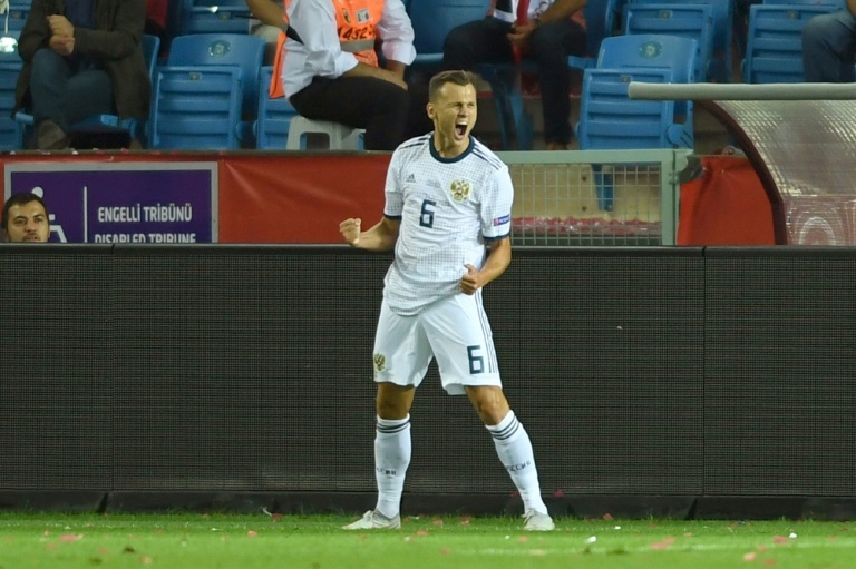 Cheryshev no gasta bromas