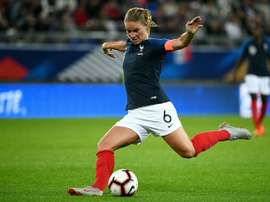 La Française Amandine Henry. AFP