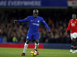 N'Golo Kanté Chelsea- AFP