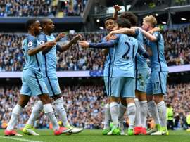 Pep Guardiola wants to rebuild City's squad. AFP