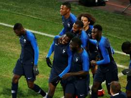 Les compos probables du match de l'Euro U21 entre l'Angleterre et la France. AFP