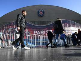 Encore un titi du PSG qui s'en va. AFP