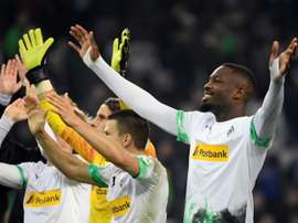 Thuram n'a plus marqué depuis décembre en Bundesliga. AFP