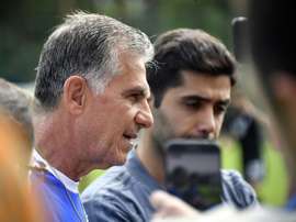 Carlos Queiroz was speaking ahead of Iran facing his native Portugal. AFP
