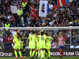 Le foot féminin à l'honneur. AFP
