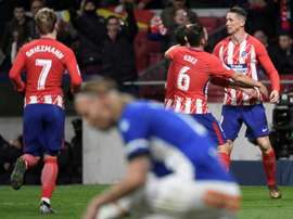 Torres ainda só marcou três gols em 2017/18. AFP