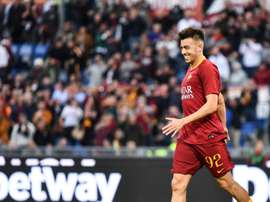 Stephan El Shaarawy devrait rester à la Roma. AFP