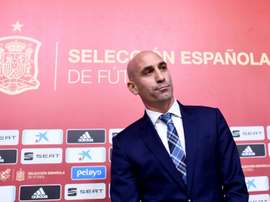 Rubiales réélu à la présidence de la fédération espagnole jusqu'en 2024. afp