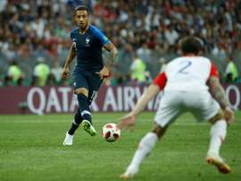 Tolisso is on PSG's radar. AFP