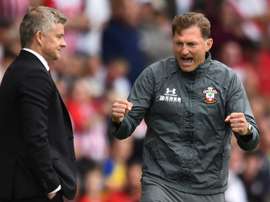 Southampton va prolonger Hasenhuttl. AFP