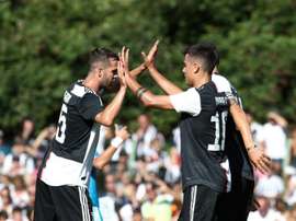 La Juventus ouvre le bal à Parme. AFP