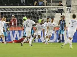 L'Al-Sadd de Xavi en quart de finale face à Monterrey. AFP