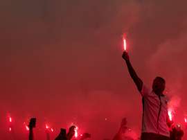 O Corinthians é o líder, seguido de perto pelo Palmeiras. AFP