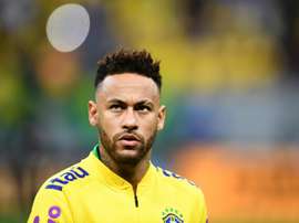Neymar já teria dito ao grupo seu desejo de voltar. AFP