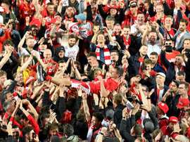 Les rebelles de l'Union Berlin débarquent en Bundesliga. AFP
