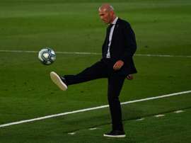 Zidane et le Real Madrid, nouvelle saison pour un doublé. afp