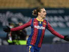 Griezmann met le feu au vestiaire du Barça. afp