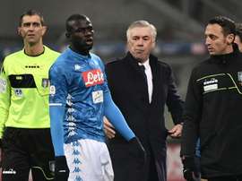 Kalidou Koulibaly tem clubes ingleses interessados. AFP