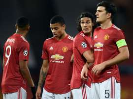 Le formazioni ufficiali di Lipsia-Manchester United. AFP